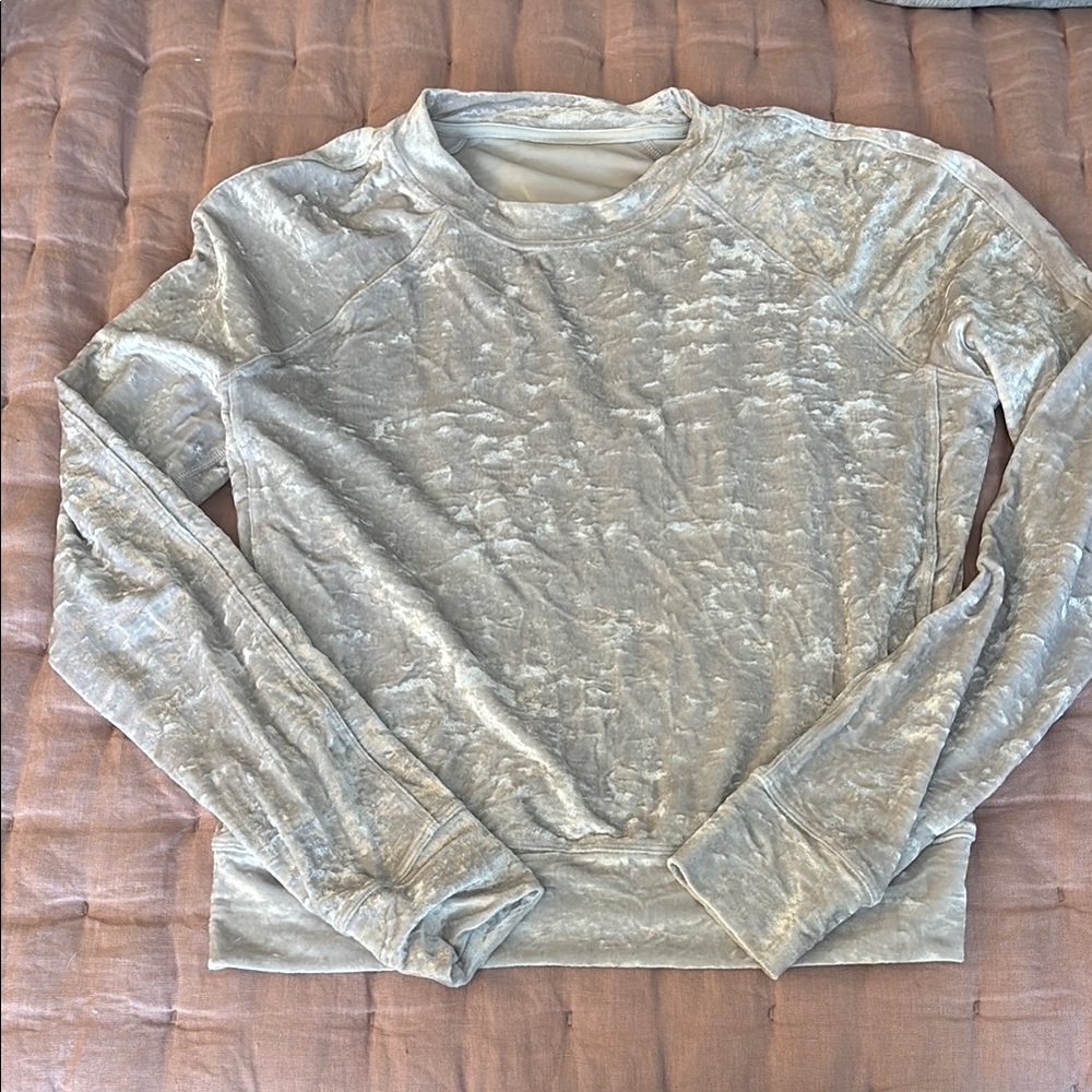 lululemon athletica warm down crew